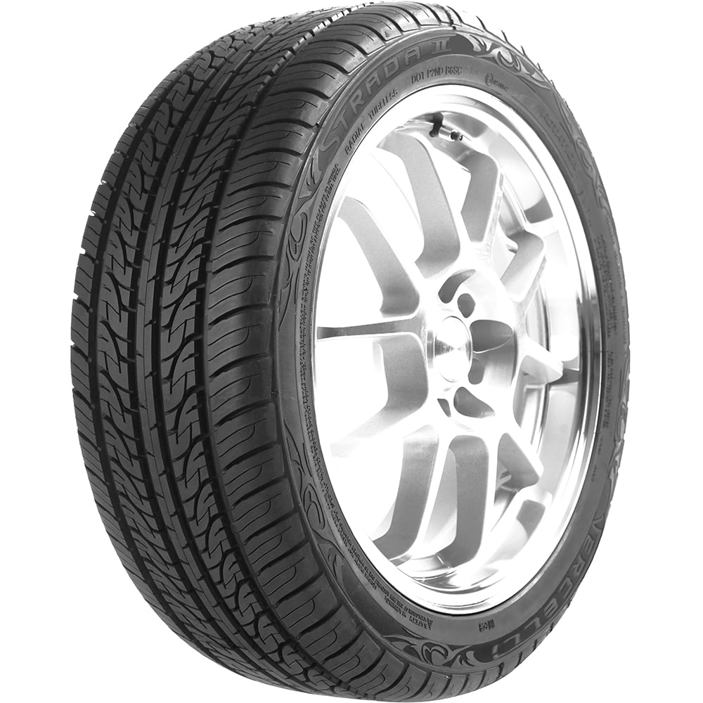 Set of 4 (FOUR) Vercelli Strada II 215/40R18 89W XL Dashboard A/S Premium Performance Tires Fits: 2012 Honda Civic Si HFP, 2013 Hyundai Veloster Turbo