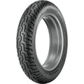 120/90-18 (65H) Dunlop D404 Front Motorcycle Tire Black Wall for Honda Shadow 1100 ACE VT1100C2 1995-2007