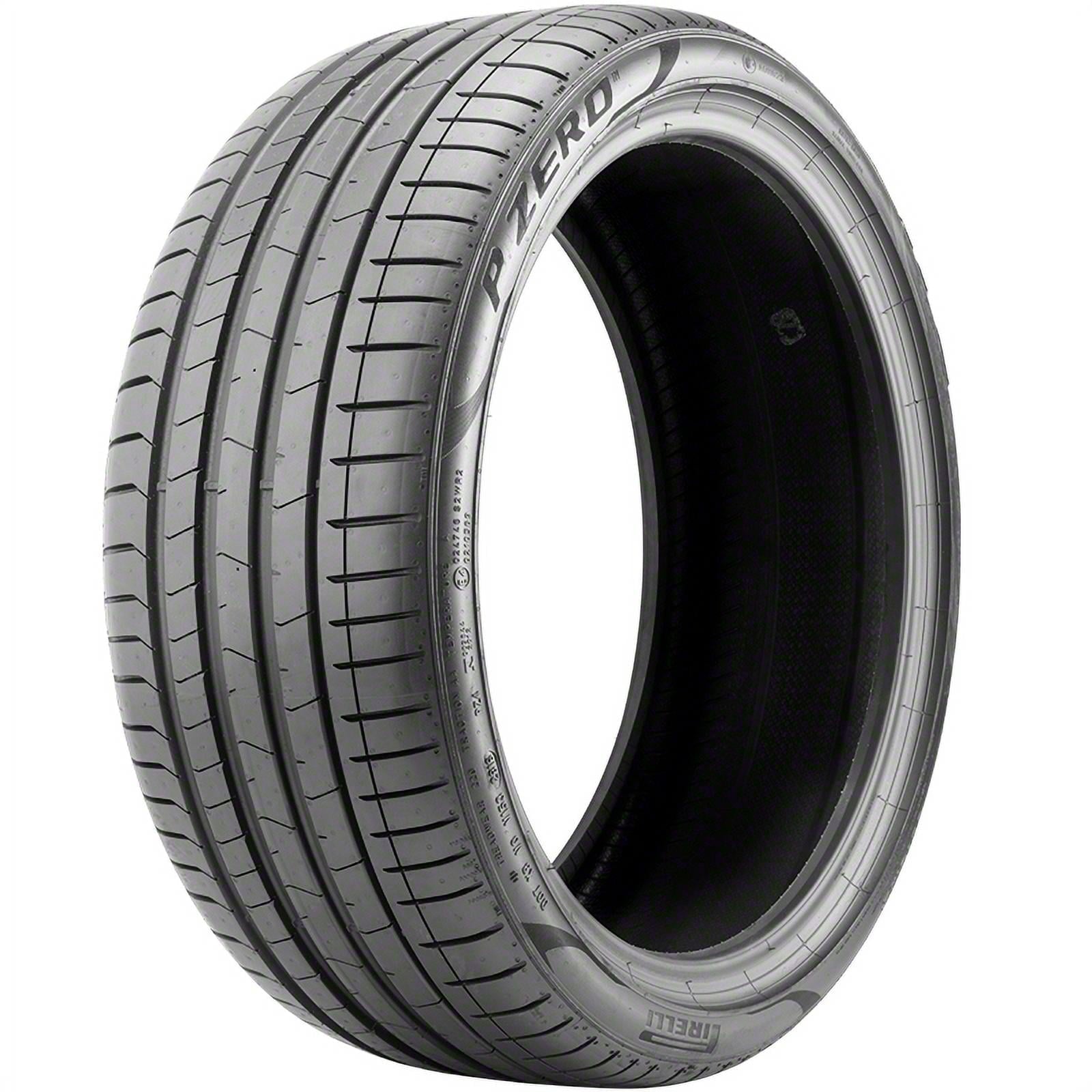 Pirelli P Zero (PZ4-Luxury) 255/50R19 107W Passenger Tire Fits: 2020-23 Mercedes-Benz GLE350 4Matic, 2014-15 BMW X5 sDrive35i