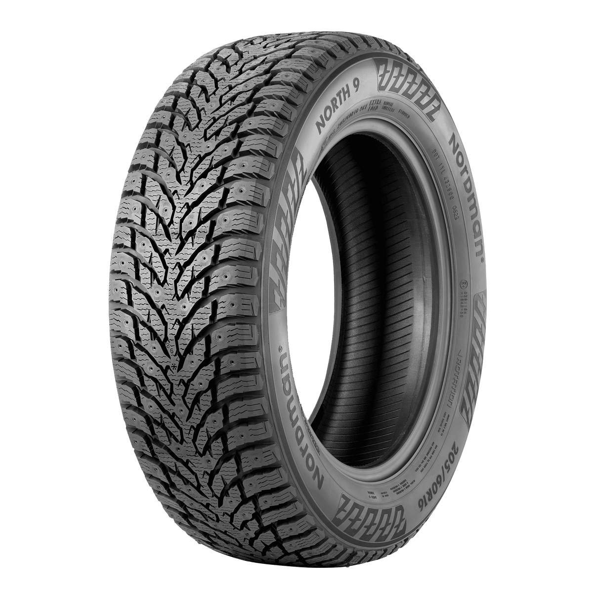 225/60R16 102T XL Nokian Nordman North 9 Non-Studded Winter Tire