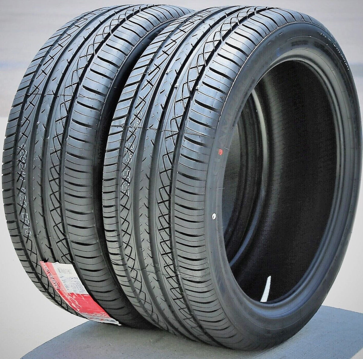 Pair of 2 (TWO) GT Radial Champiro UHP A/S 225/45R17 ZR 94W XL A/S Superior Performance Tires Fits: 2017-19 Chevrolet Cruze Diesel, 2021 Toyota Corolla Refurbished