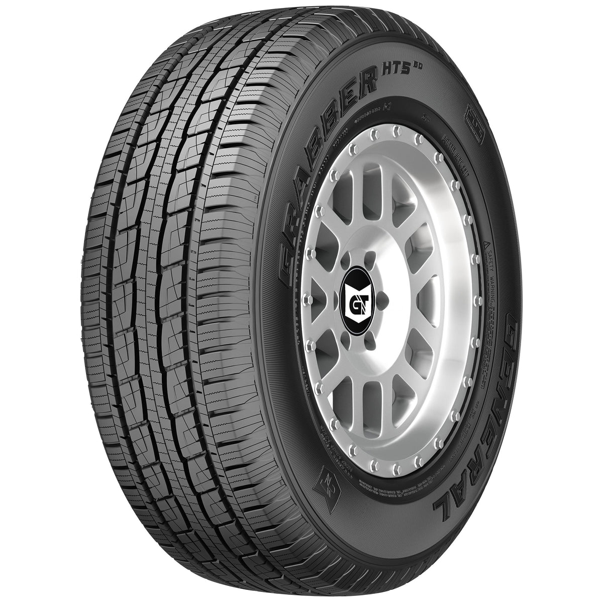 General Grabber HTS60 255/60R19 109S BW All Season Tire