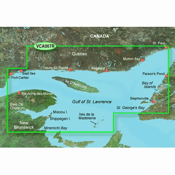 Garmin BlueChart? g3 Vision? HD - VCA007R - Les Mechins - St. George's Bay - microSD?/SD?