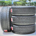 Set of 4 (FOUR) GT Radial Champiro UHP A/S 245/40R19 ZR 94Y Performance A/S Tires Fits: 2016-23 Chevrolet Malibu LT, 2013-15 Chevrolet Malibu LTZ