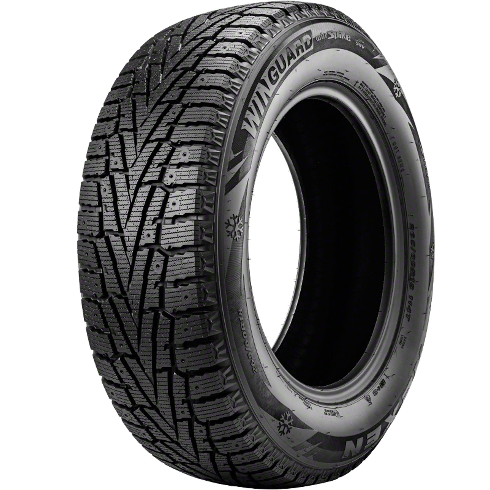 Nexen Winguard Winspike SUV Winter LT265/75R16 123/120Q Refurbished Light Truck Tire