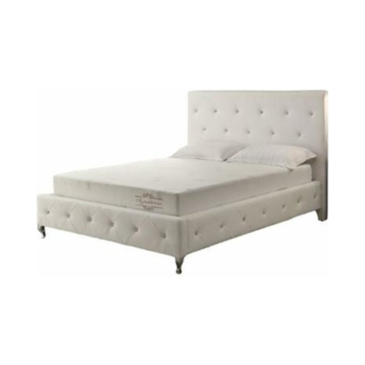 6 Full Polyester Memory Foam Mattress Covered in Recorder Soft Aloe Vera Fabric