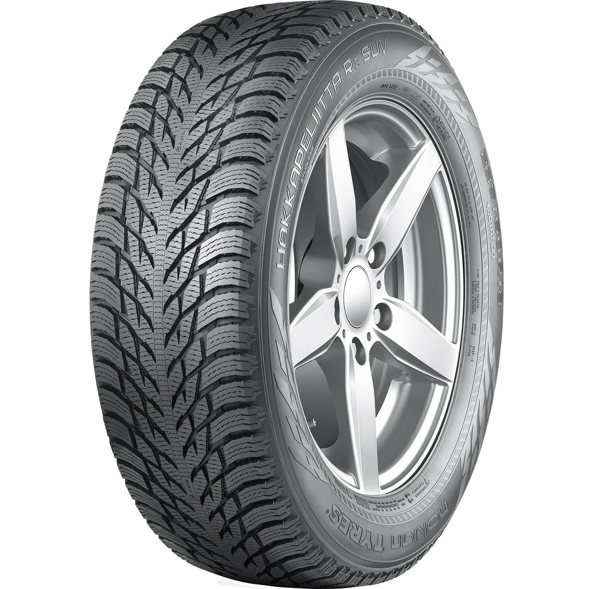 Nokian Hakkapeliitta R3 SUV Winter 245/70R16 111R XL SUV/Crossover Tire