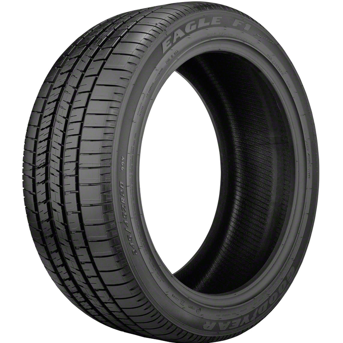 Goodyear Eagle F1 SuperCar UHP P285/40R18 96W LL Passenger Tire