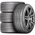 Set of 4 (FOUR) Cooper Zeon RS3-G1 225/45R18 95W XL A/S Premium Performance Tires Fits: 2011-15 Chevrolet Cruze LTZ, 2012 Toyota Camry XLE
