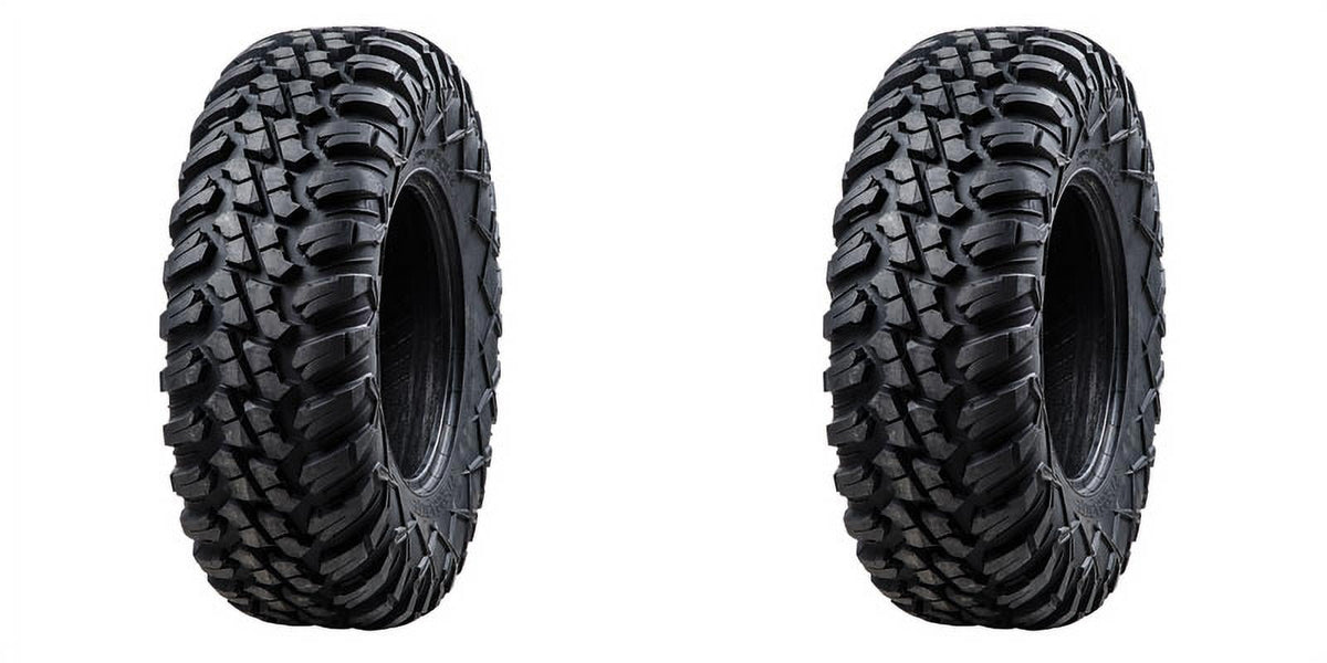 (2 Pack) Tusk Terrabite? Radial Tire 31x10-15 Medium/Hard Terrain For POLARIS GENERAL XP 4 1000 Ride Command Edition 2022