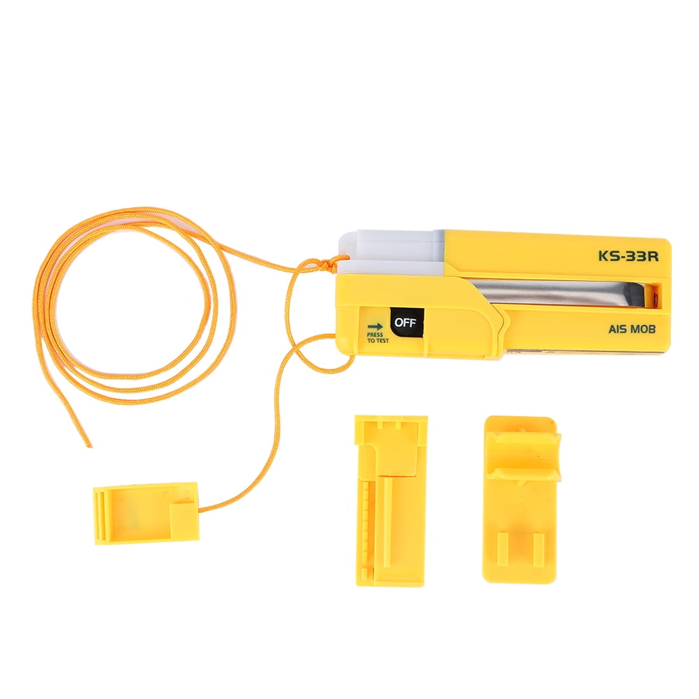 Portable AIS?MOB Personal Locator Beacon Over Board Rescue Survivor Life Jacket SOS GPS