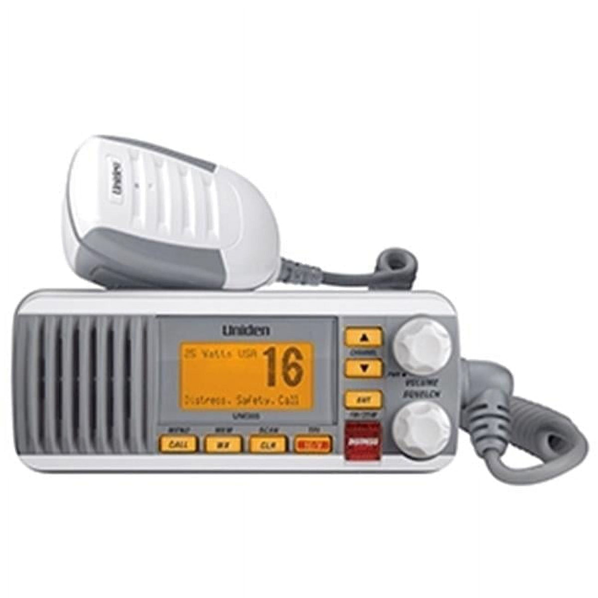 Uniden Class Pre-owned Plus Fixed Mount VHF Radio - Solara White