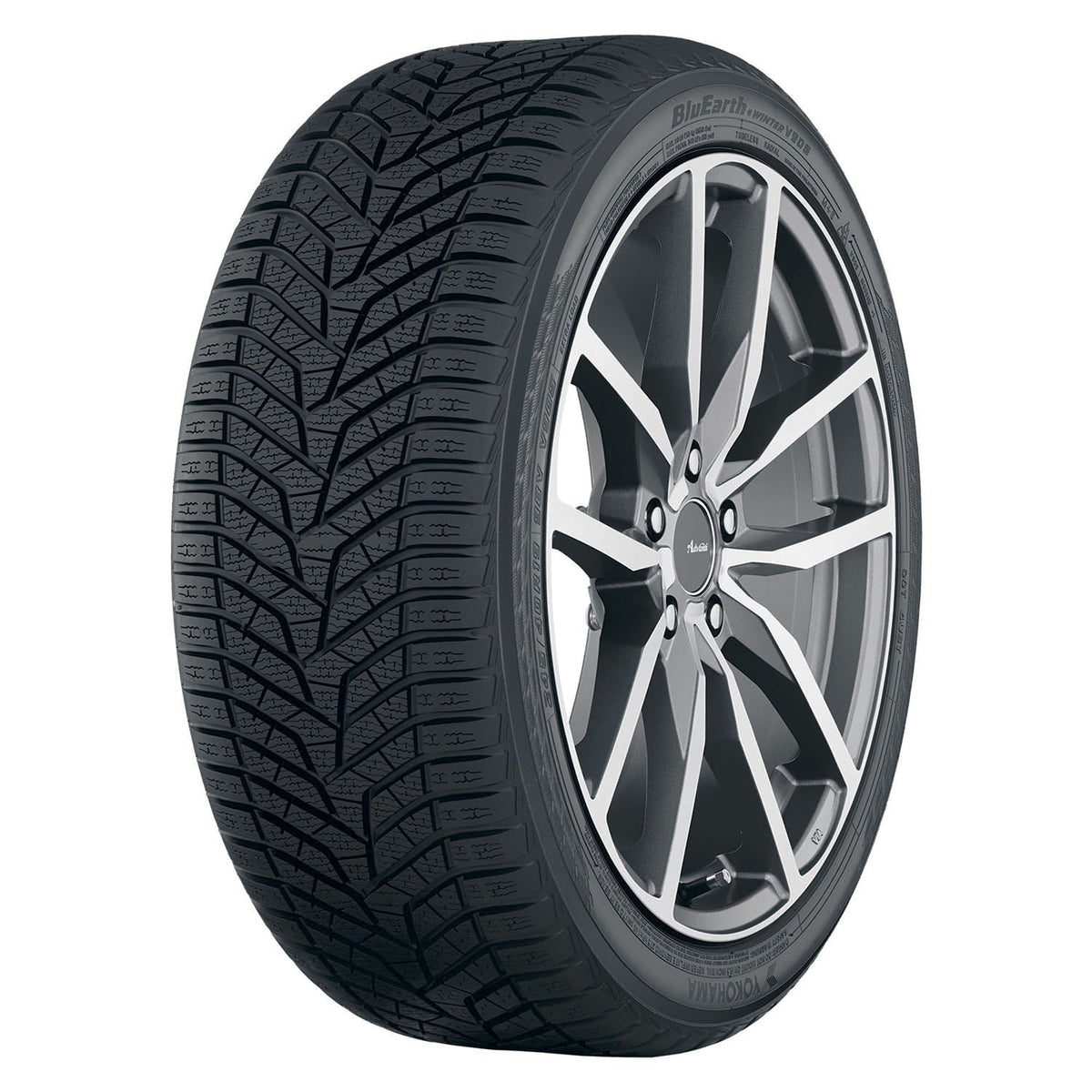 Yokohama BluEarth Winter V905 Winter 265/40R21 105V XL Passenger Tire