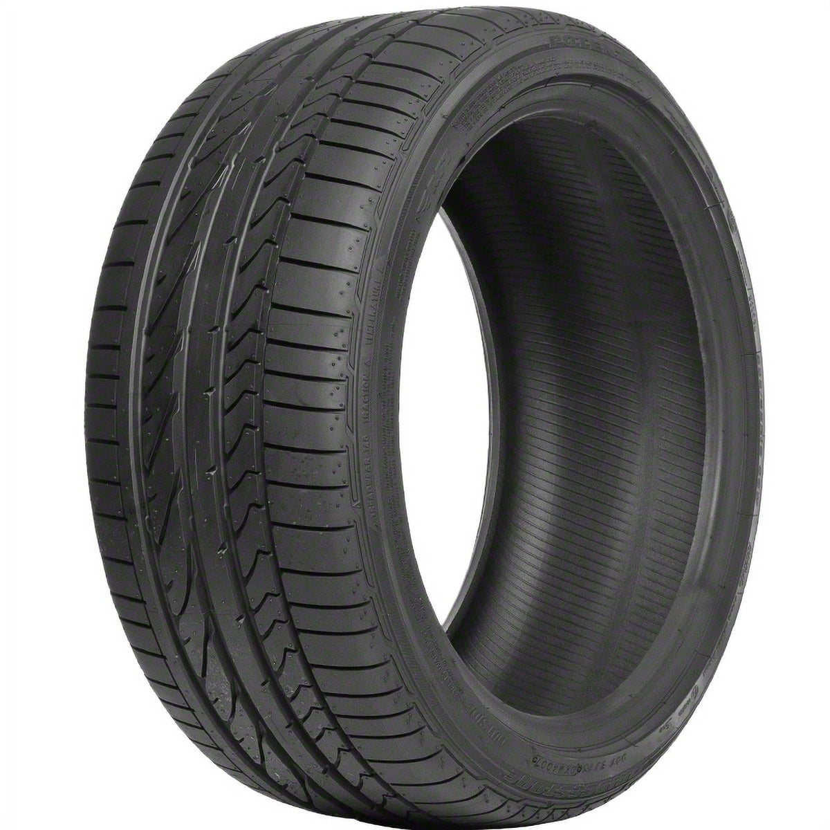 Bridgestone Potenza RE050A RFT 245/35R20 95Y Tire Fits: 2017-19 Mercedes-Benz E300 4Matic, 2010-16 BMW 528i Base