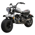 Massimo Motor MB200 Mini Bike 6.5HP Gas Powered 200cc (Motorcycle) (Gray)