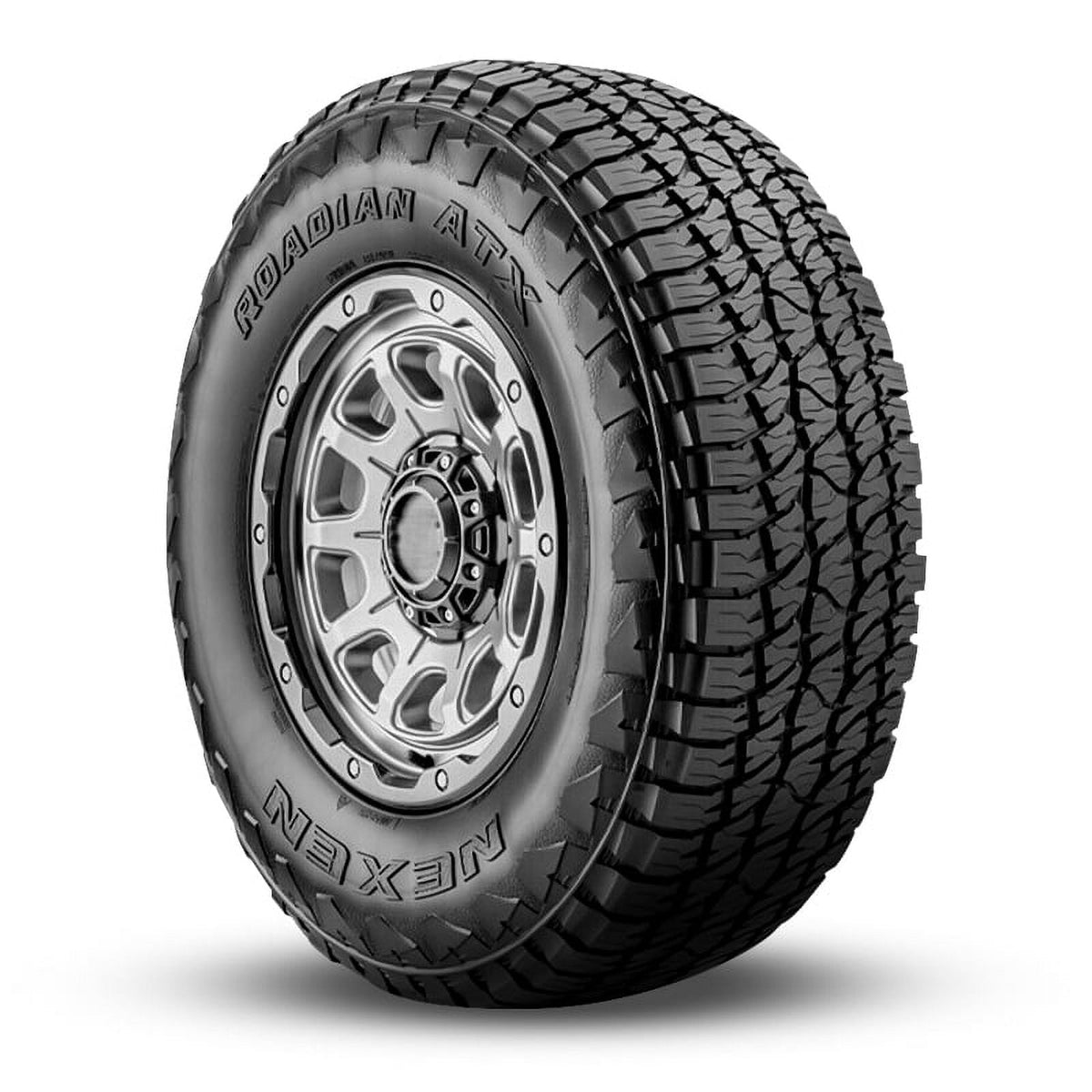 1 Nexen Roadian ATX 235/75R15 109T 600AB Snow Certified All Terrain 65K Mileage 18788NXK / 235/75/15 / 2357515