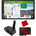 Garmin DriveSmart 76 7 Automobile GPS Navigator (010-02470-00) Bundle with USB Vehicle Charger