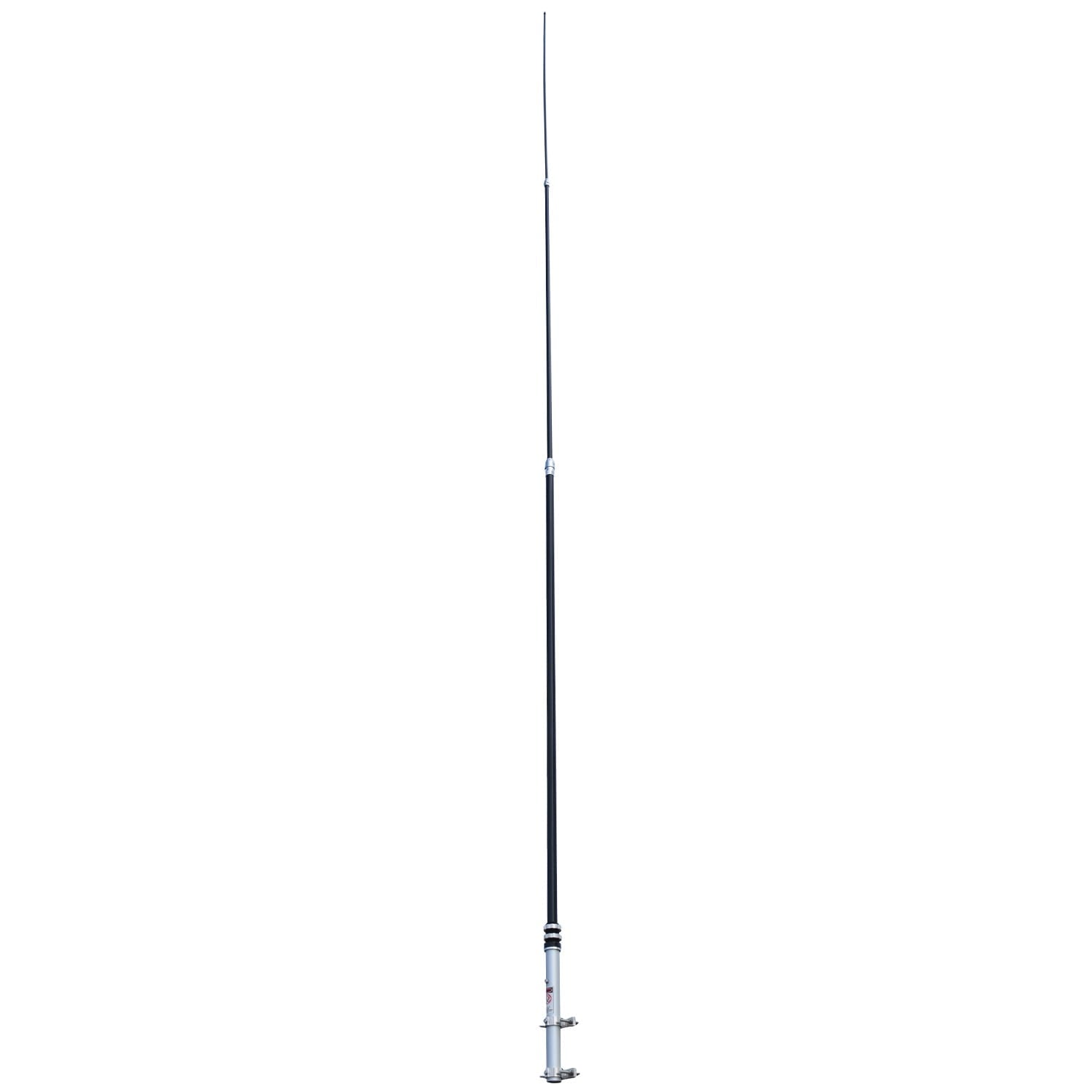 Tram Tram 1498-b 18-foot Black Cb Base Antenna With 26 Mhz Display 31 Mhz 5.75 Dbd Gain
