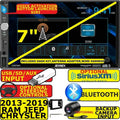2013 & UP RAM JENSEN GPS NAVIGATION SYSTEM Automobile STEREO RADIO OPTIONAL SIRIUSXM