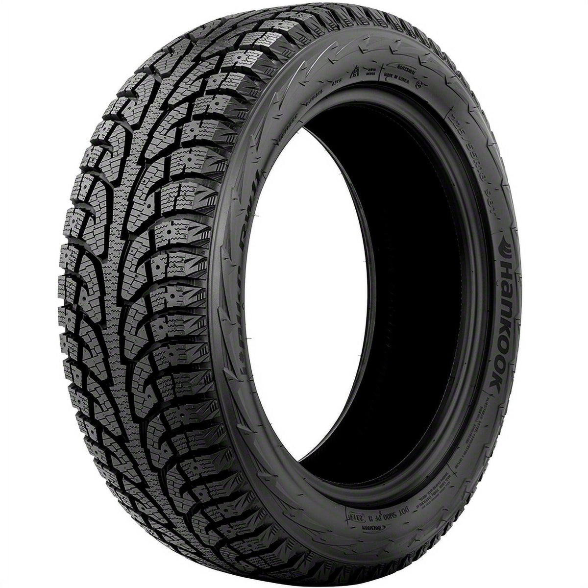 Ti*Pike RW11 LT 265/75R16 Load Refurbished 10 Ply (Studded) Snow Winter Fits: 2000-02 Dodge Ram 2500 Base, 2013-14 Toyota FJ Cruiser Base