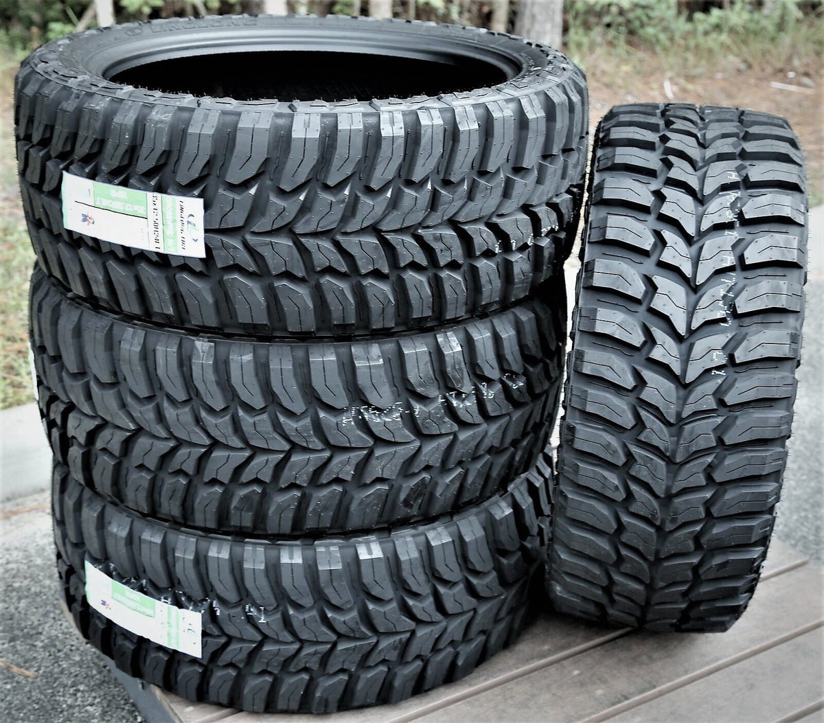 Crosswind M/T LT 37X13.50R24 Load Second-hand 10 Ply MT Mud Tire