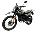 Hawk-X 250cc Motorcycle 5-Speed Manual 21 front Tire 250 Adult Bike -Blue