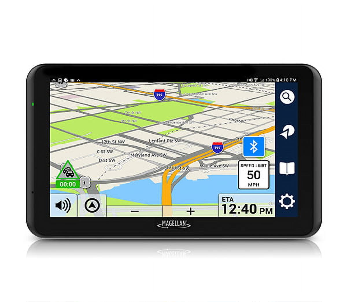 Magellan RoadMate 7771T-LMB 7 Inch GPS with Traffic, Bluetooth & Free Lifetime Maps