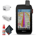 Garmin Montana 700i, Rugged GPS Handheld with 6Ave Travel & Cleaning Kit