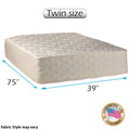 Dream Solutions Highlight Luxury Firm 14 Innerspring Mattress