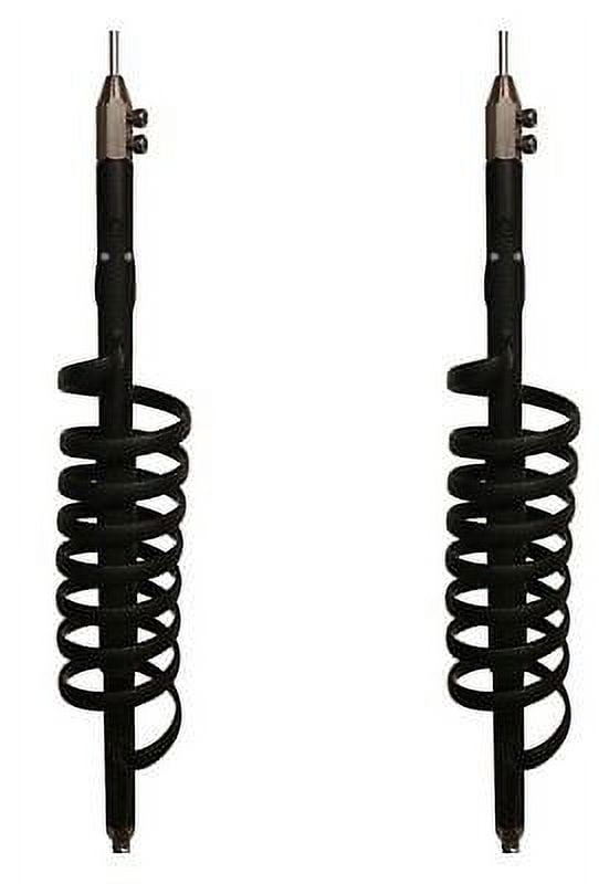 NEW BLACK VIPER CB RADIO 25,000 WATT MOBILE ANTENNA 2 ITEMS