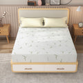 8 inch Queen Mattress in Recorder box , Green Tea Medium Gel Infused Memory Foam Mattress with Bamboo Knit Cover, Made in USA