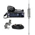 Uniden BearTracker 885 Hybrid CB Radio/Digital Scanner, TRAM BR-29 High-performance Broad Band Trucker CB Antenna & Browning BR-MM-18 Mirror-Mount Kit with CB Antenna Coaxial Cable