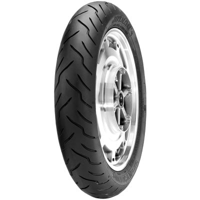 Dunlop American Elite Front Motorcycle Tire 130/70B-18 (63H) Black Wall for Harley-Davidson Dyna Switchback FLD (ABS) 2013