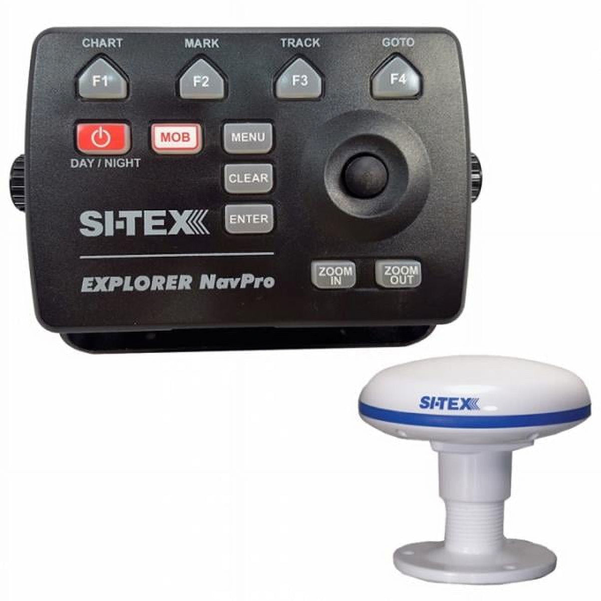 EXNAVPROWU Chart Plotter with External GPS Antenna