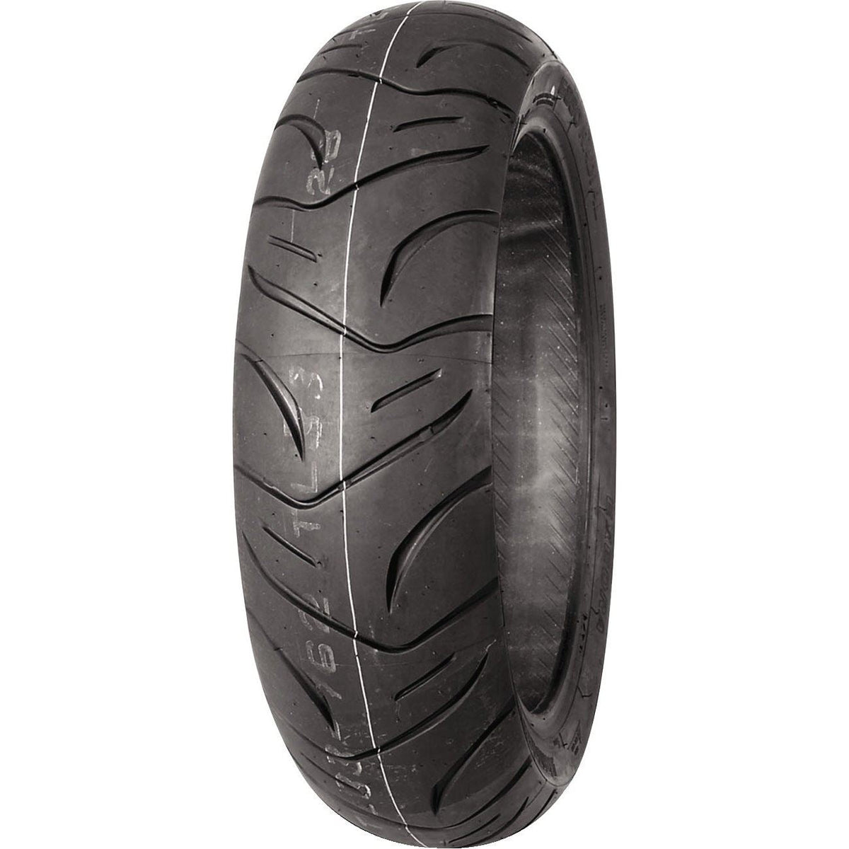 Bridgestone Exedra 850 Cruiser Radial Back 180/55ZR18 Perspective BW