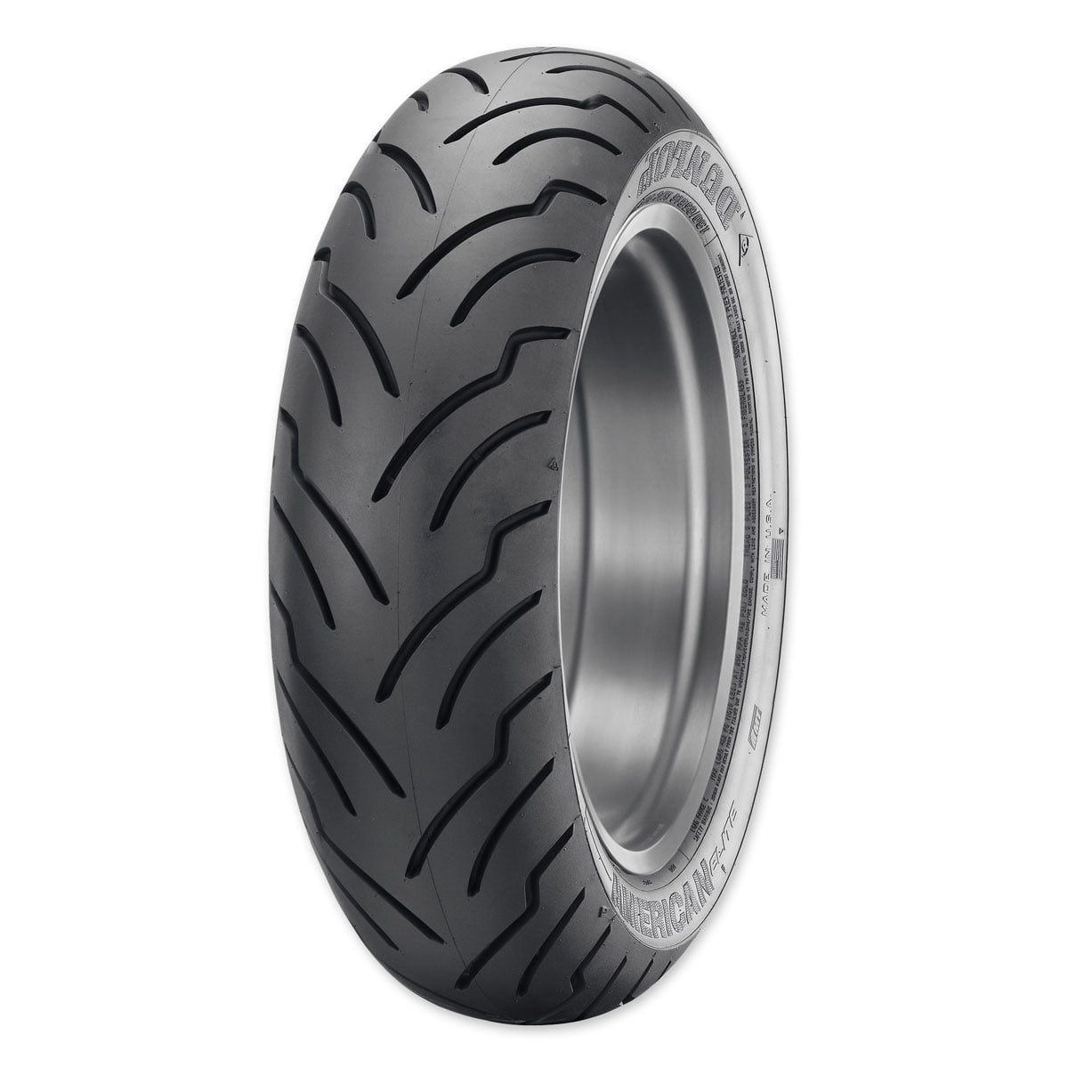 Dunlop American Elite Behind Motorcycle Tire 180/65B-16 (81H) Black Wall