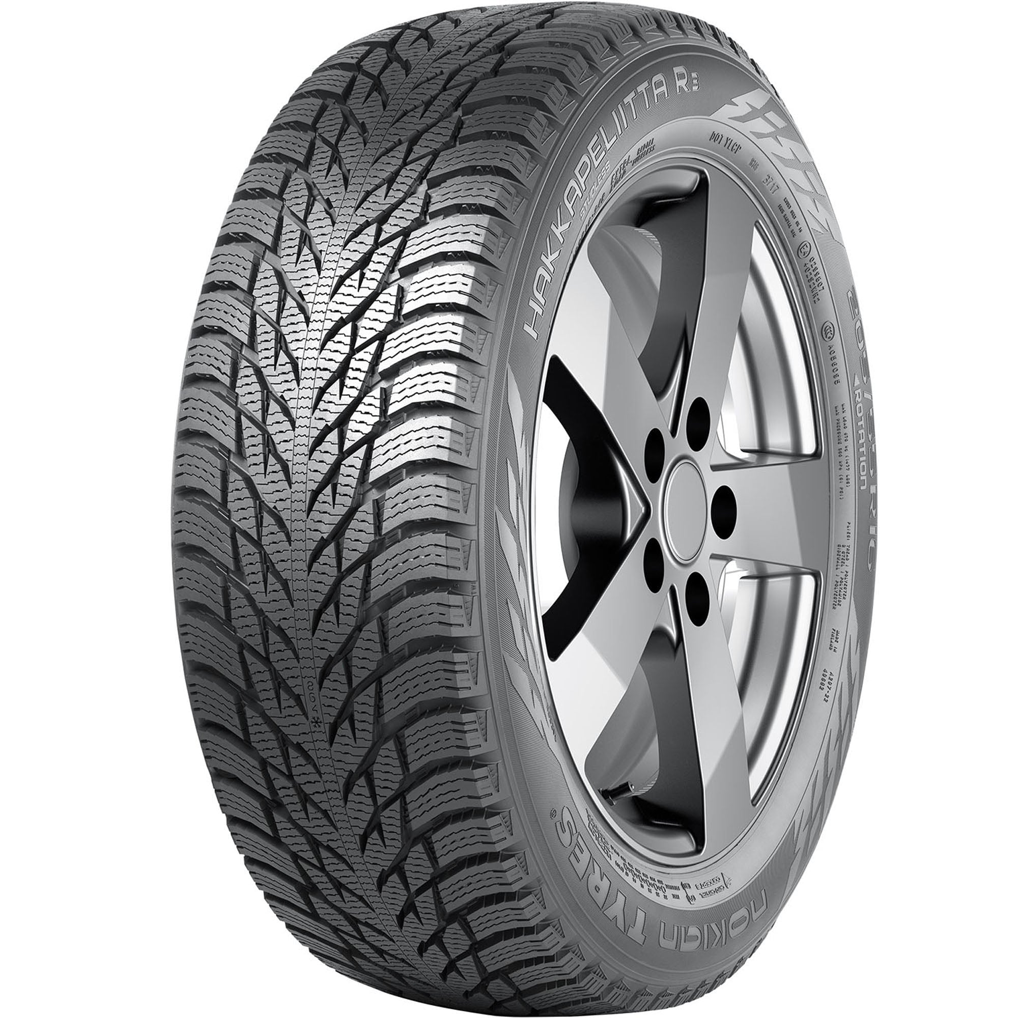 Nokian Hakkapeliitta R3 Winter 245/45R18 100T XL Passenger Tire