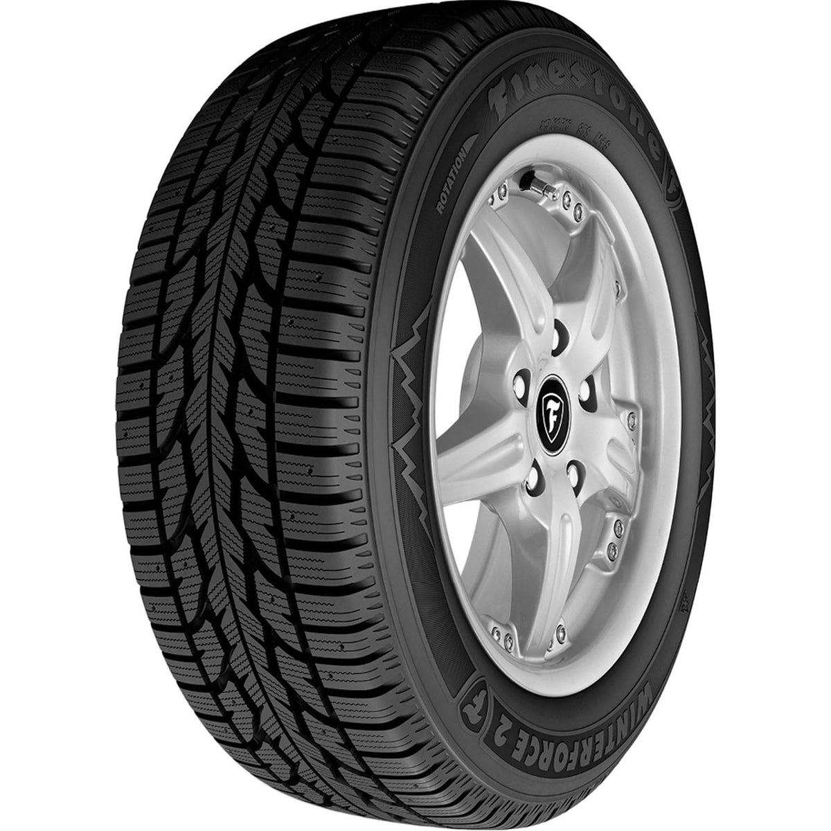 Firestone Winterforce 2 Winter 225/55R18 98S Passenger Tire