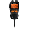 Uniden UMRMICBK Uniden Remote Mic for UM725 VHF Radios, Black