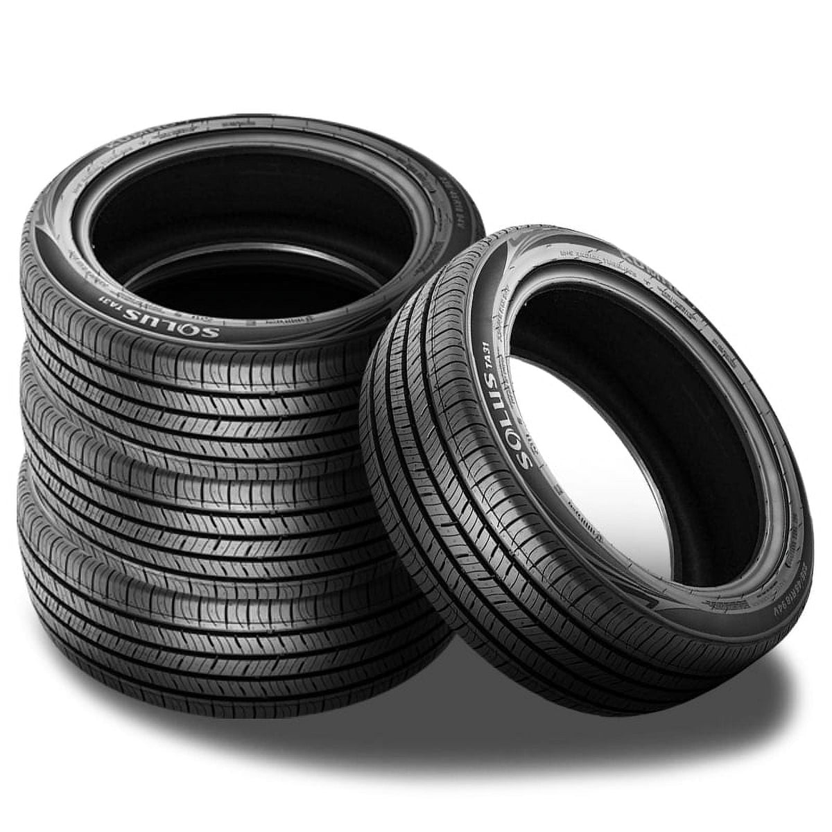 4 Kumho Solus TA31 205/55R16 91H All Season+Snow Traction 3PMSF Tires 60K Mi 2270282 / 205/55/16 / 2055516