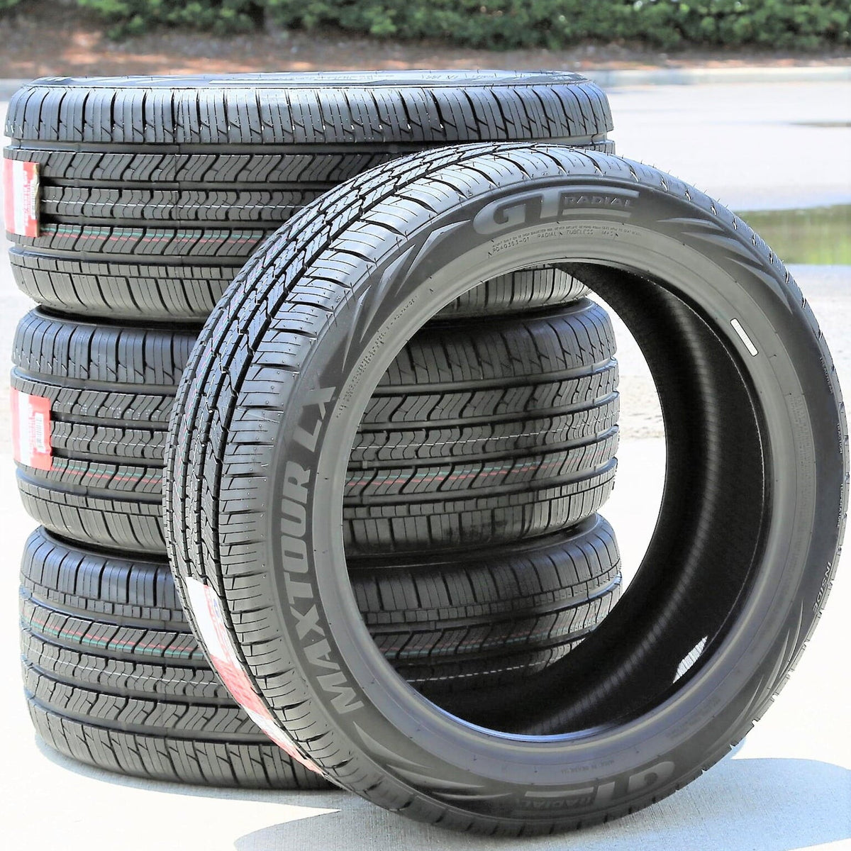 Set of 4 (FOUR) GT Radial Maxtour LX 235/45R18 94V XL A/S All Season Tires Fits: 2010-12 Altima SR, 2013-14 Honda Accord Sport