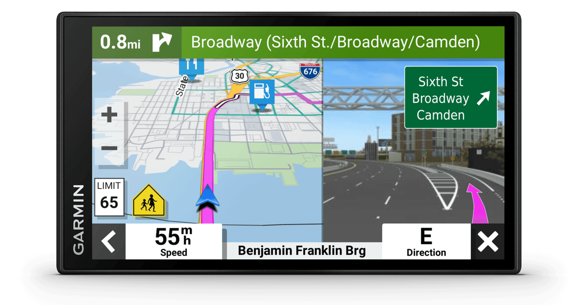 Garmin DriveSmart 66 EX GPS Navigation Device