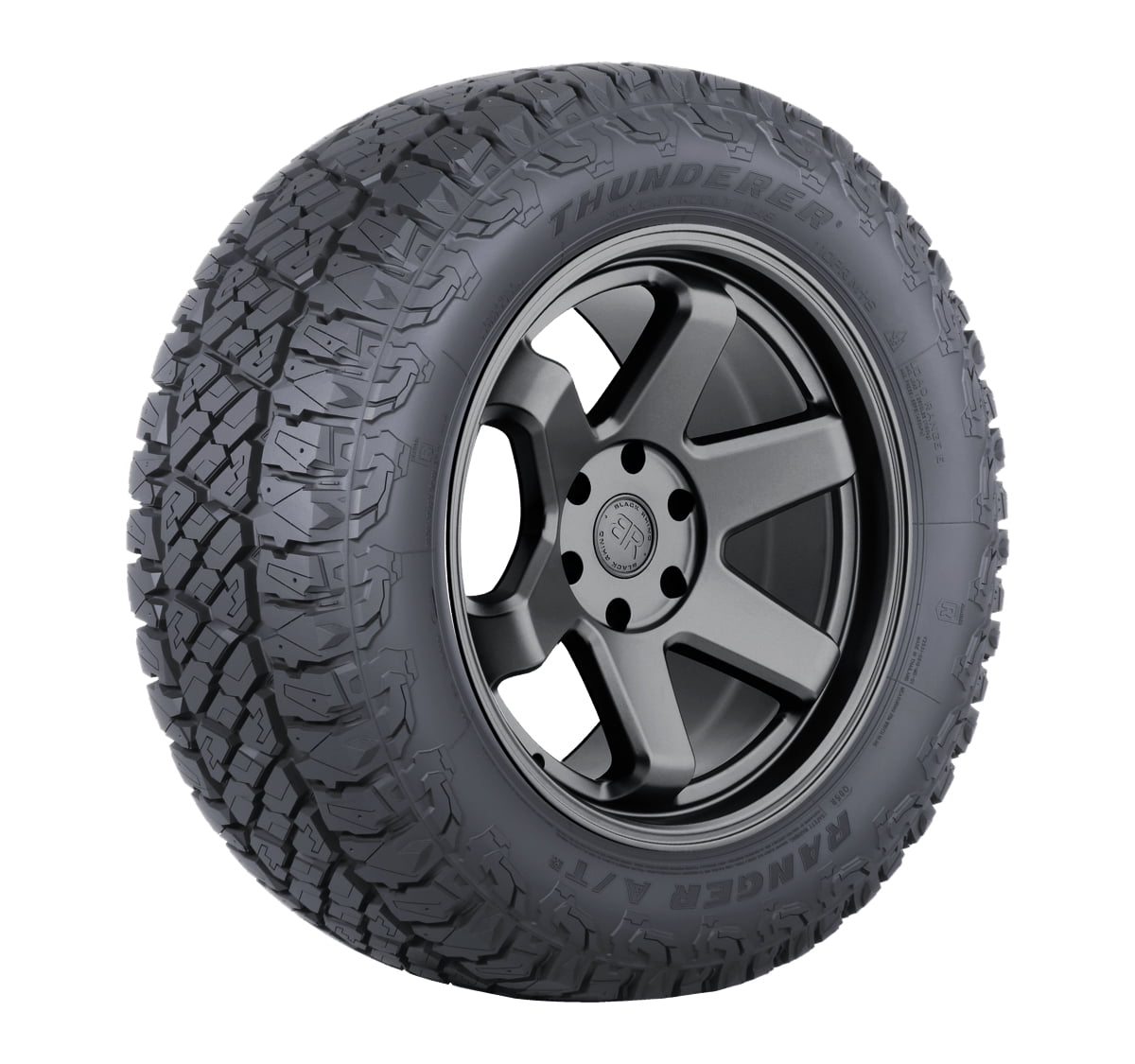 Thunderer Ranger ATR LT265/60R20 121/118S Pre-owned Tire