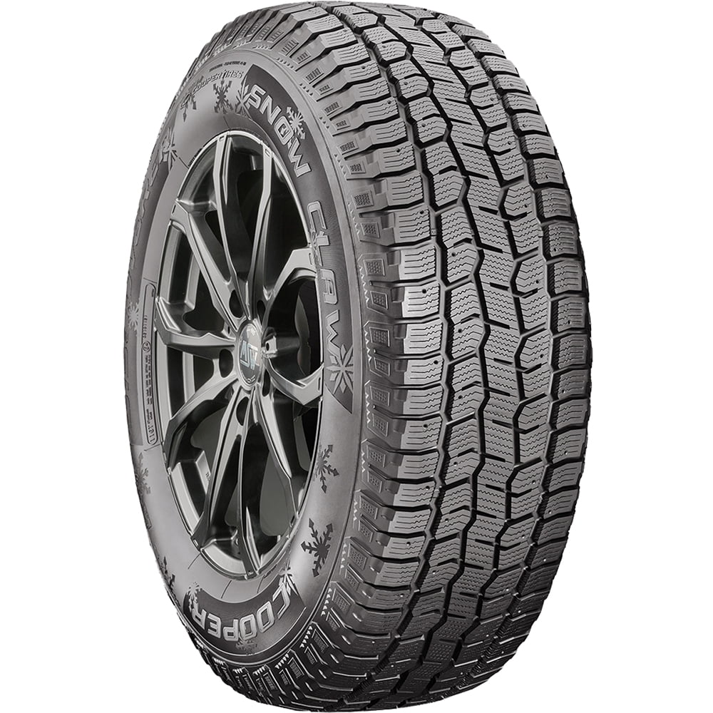 Cooper Discoverer Snow Claw Winter LT275/65R18 123/120R Pre-owned Light Truck Tire Fits: 2019-23 Chevrolet Silverado 1500 LT Trail Boss, 2019-21 GMC Sierra 1500 AT4