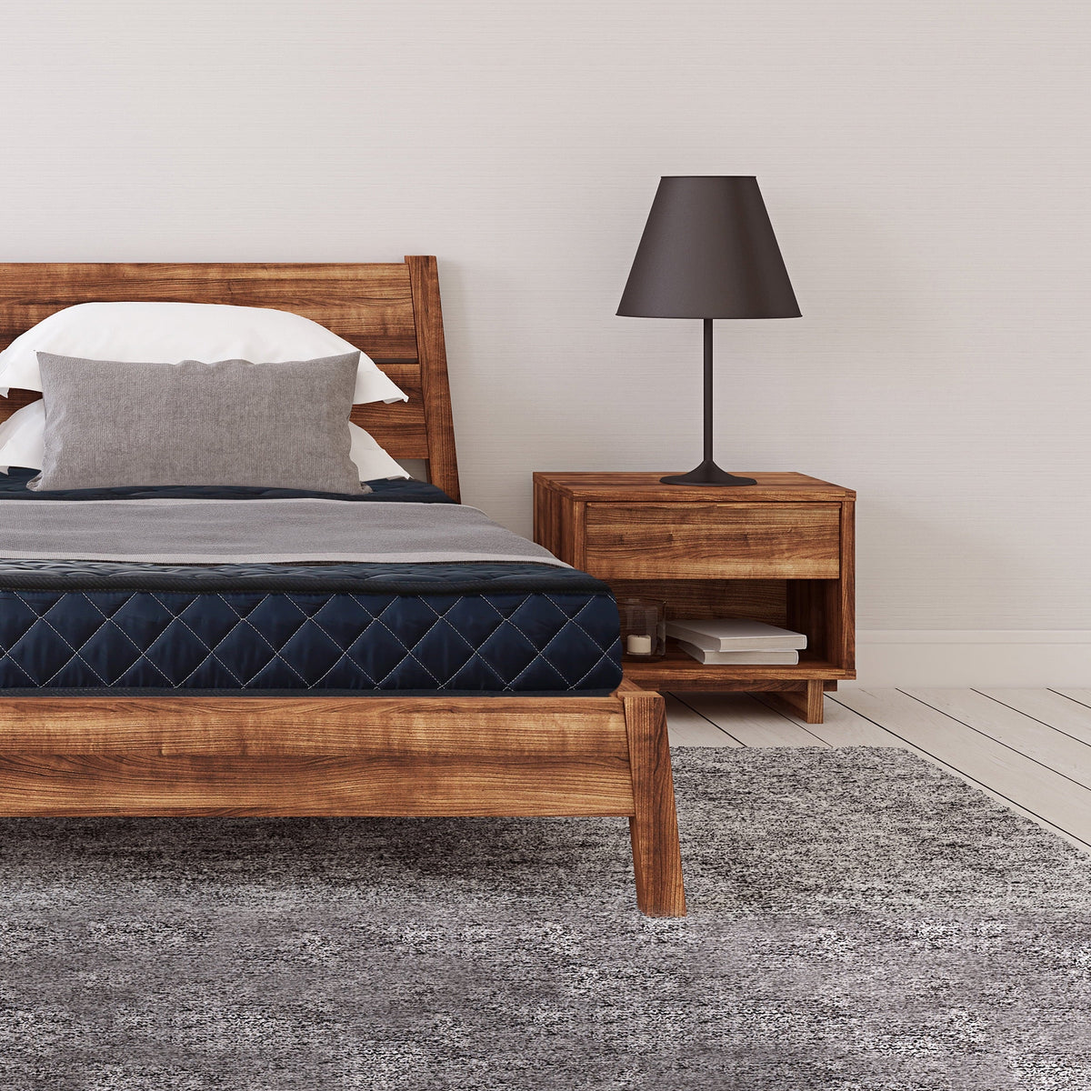 AC Pacific 6 inch Superior Density Foam Mattress, Twin