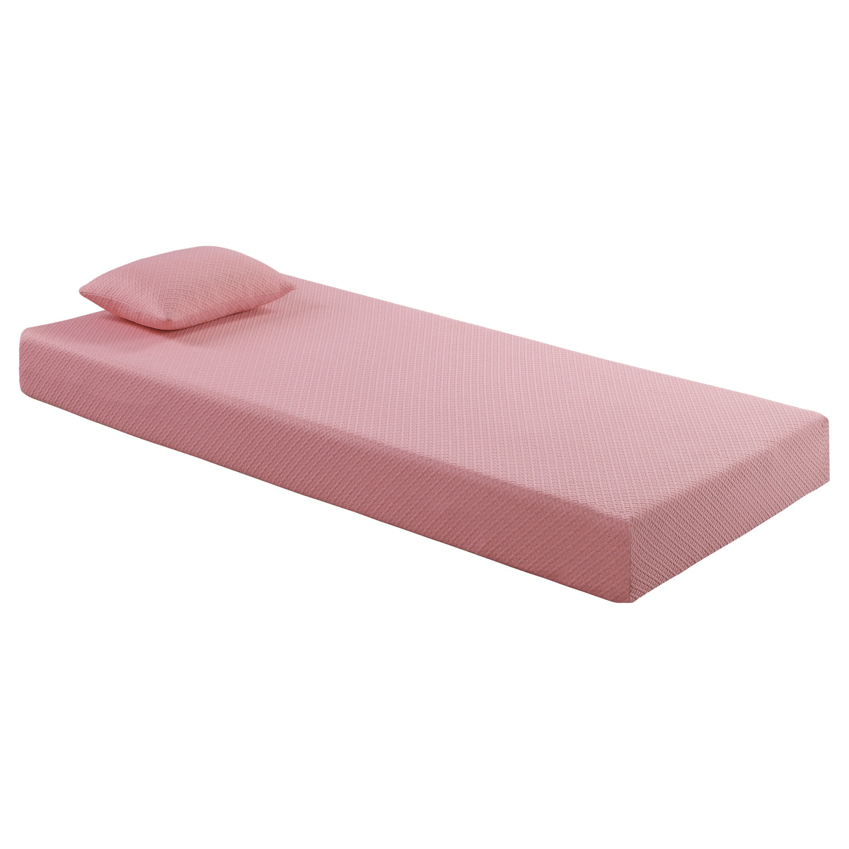 Aadi 7 Twin Mattress Set, Pink
