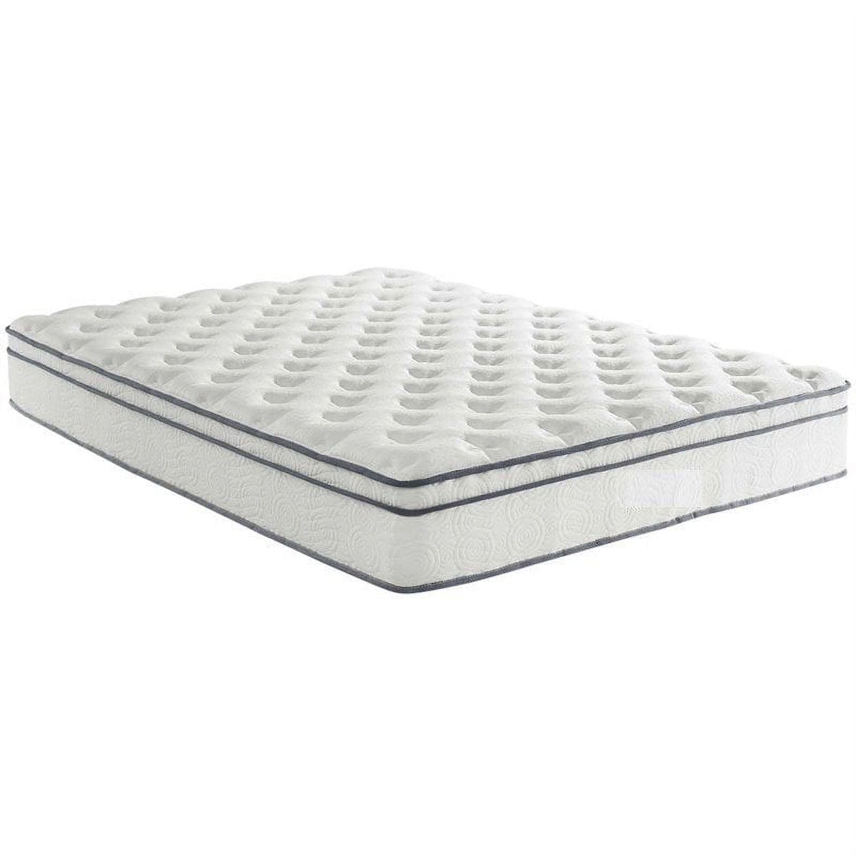 Allora 10 King Innerspring Mattress in White