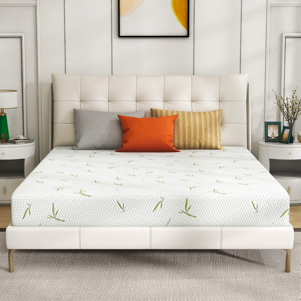 Atilioo Twin Mattress, 6 inch Memory Foam Mattress in Recorder Box for Back Support