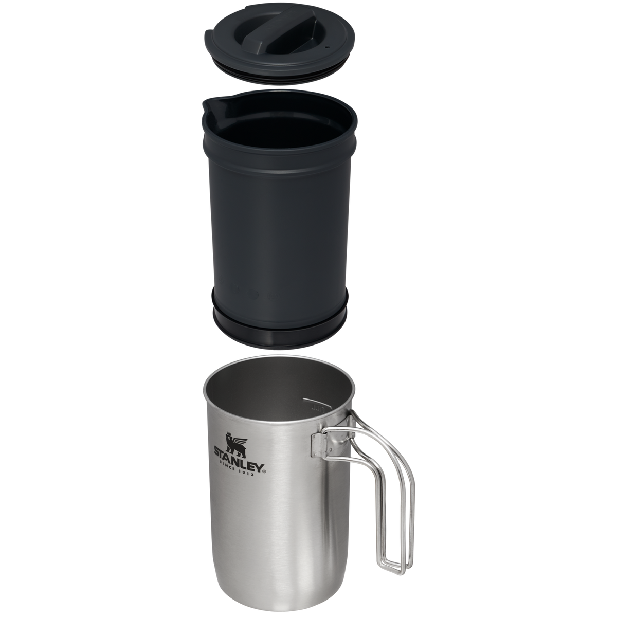 Adventure All-In-One Boil + Brew French Press D002C
