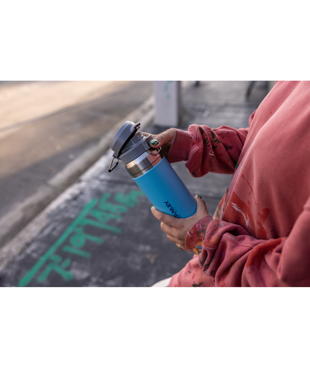 The Quick Flip Go Bottle D026G